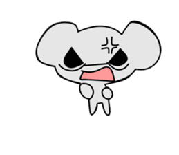 The daily life of the younger brother. sticker #9241964