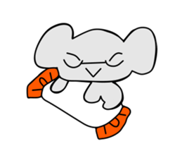 The daily life of the younger brother. sticker #9241965