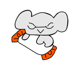 The daily life of the younger brother. sticker #9241965