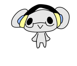 The daily life of the younger brother. sticker #9241966