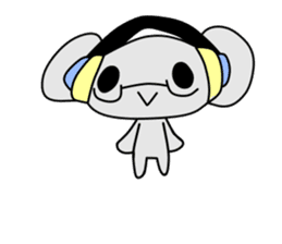 The daily life of the younger brother. sticker #9241966