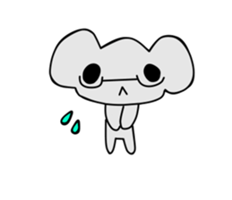 The daily life of the younger brother. sticker #9241968