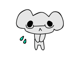 The daily life of the younger brother. sticker #9241968