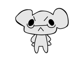 The daily life of the younger brother. sticker #9241969