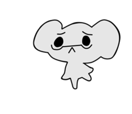 The daily life of the younger brother. sticker #9241970