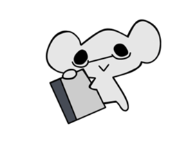 The daily life of the younger brother. sticker #9241977