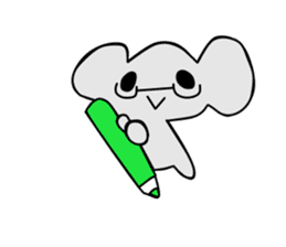 The daily life of the younger brother. sticker #9241978