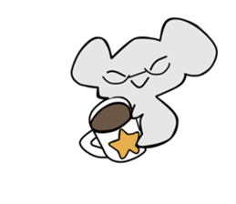 The daily life of the younger brother. sticker #9241979