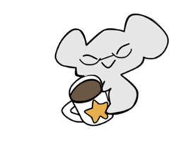 The daily life of the younger brother. sticker #9241979