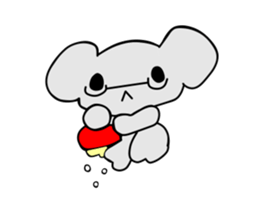 The daily life of the younger brother. sticker #9241982