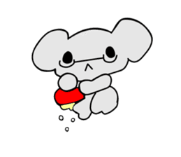 The daily life of the younger brother. sticker #9241982