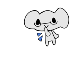 The daily life of the younger brother. sticker #9241984