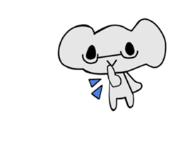 The daily life of the younger brother. sticker #9241984