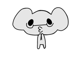 The daily life of the younger brother. sticker #9241986