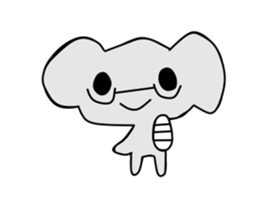 The daily life of the younger brother. sticker #9241987