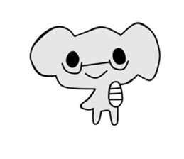 The daily life of the younger brother. sticker #9241987