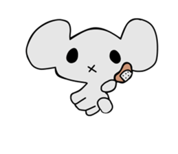 The daily life of the younger brother. sticker #9241988