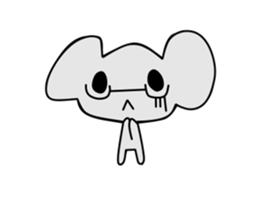 The daily life of the younger brother. sticker #9241989