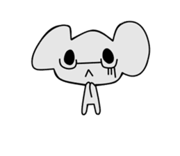 The daily life of the younger brother. sticker #9241989