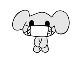 The daily life of the younger brother. sticker #9241990