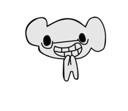 The daily life of the younger brother. sticker #9241992