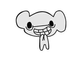 The daily life of the younger brother. sticker #9241992