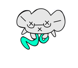 The daily life of the younger brother. sticker #9241994