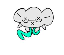 The daily life of the younger brother. sticker #9241994