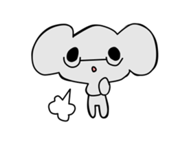 The daily life of the younger brother. sticker #9241995