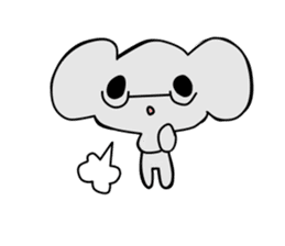 The daily life of the younger brother. sticker #9241995