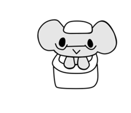 The daily life of the younger brother. sticker #9241996