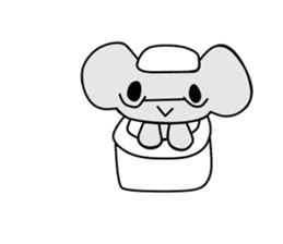 The daily life of the younger brother. sticker #9241996