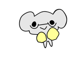 The daily life of the younger brother. sticker #9241998