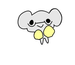 The daily life of the younger brother. sticker #9241998