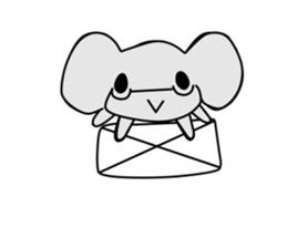 The daily life of the younger brother. sticker #9241999