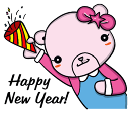 Coco Bear's congratulatory speech sticker #9242047