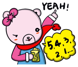 Coco Bear's congratulatory speech sticker #9242048