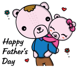 Coco Bear's congratulatory speech sticker #9242059