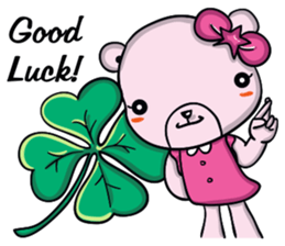 Coco Bear's congratulatory speech sticker #9242079