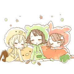 Animal Hoodie By Shironappa Animal Hoodie By Shironappa