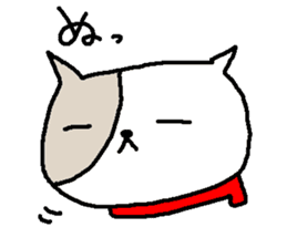 Winter polite cats stickers sticker #9242222