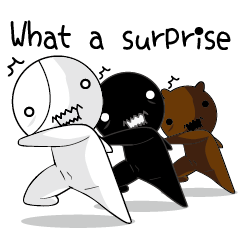 Black and white sometimes bear(Eng)