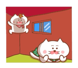 Hanachan karano tegami sticker #9242288