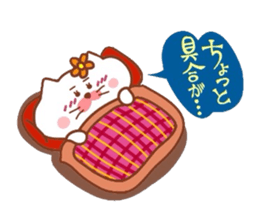 Hanachan karano tegami sticker #9242307