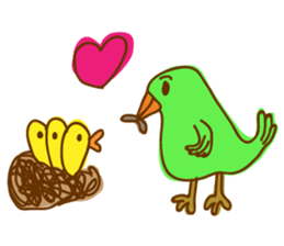 Fun Animals Doodle sticker #9242361