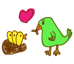 Fun Animals Doodle sticker #9242361