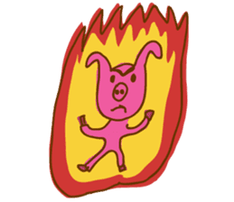 Fun Animals Doodle sticker #9242364