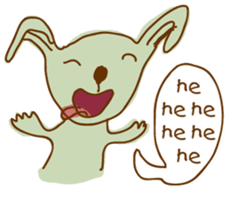 Fun Animals Doodle sticker #9242367