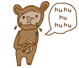 Fun Animals Doodle sticker #9242368