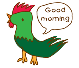 Fun Animals Doodle sticker #9242369